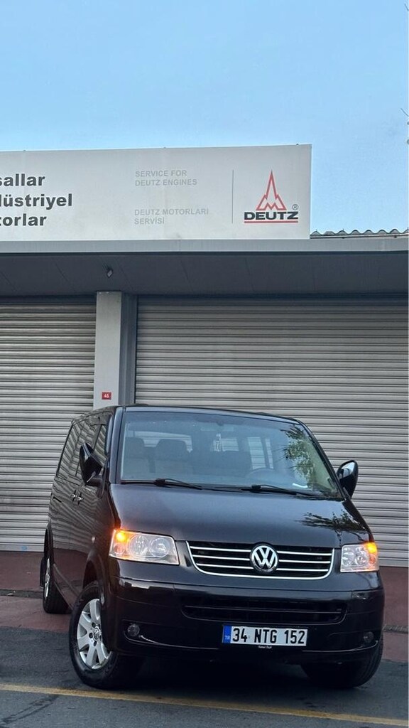 VW CARAVELLA 1.9TDI - 2