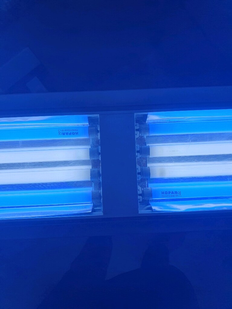 180 cm Akvaryum Armatürü Aydinlatmasi 8x39w T5 - 2