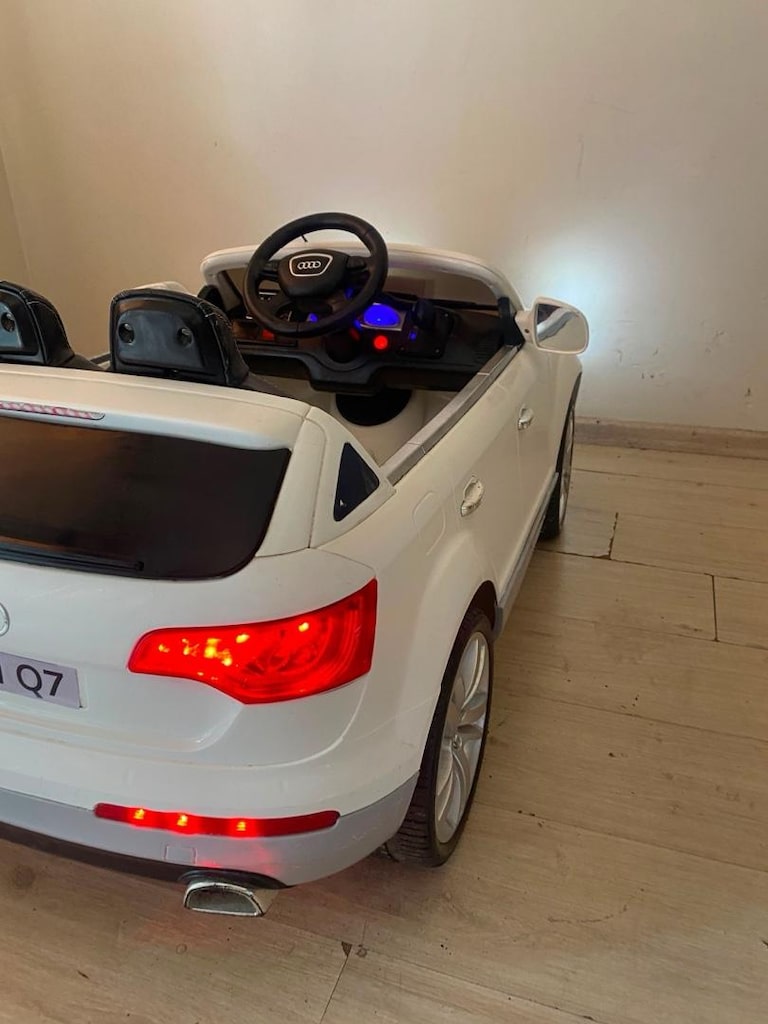 Audi Q7 **LİSANSLI**Akülü Araba - 6