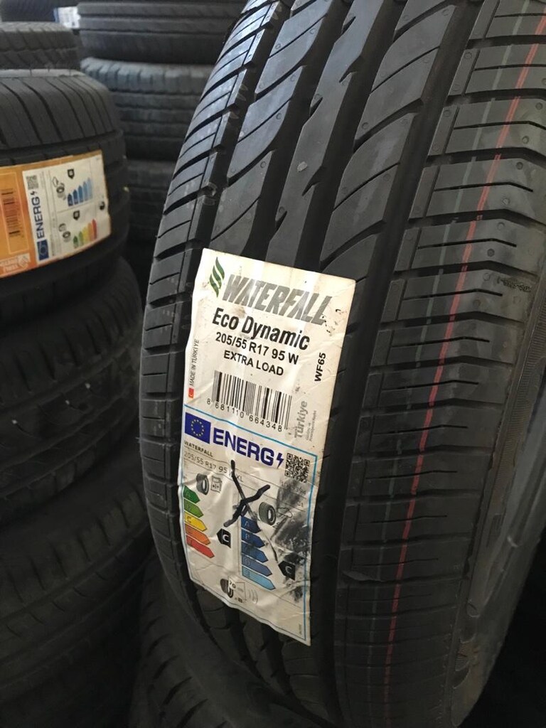 205/55r 17 Ebatta Sıfır Yaz Lastiği. - 4