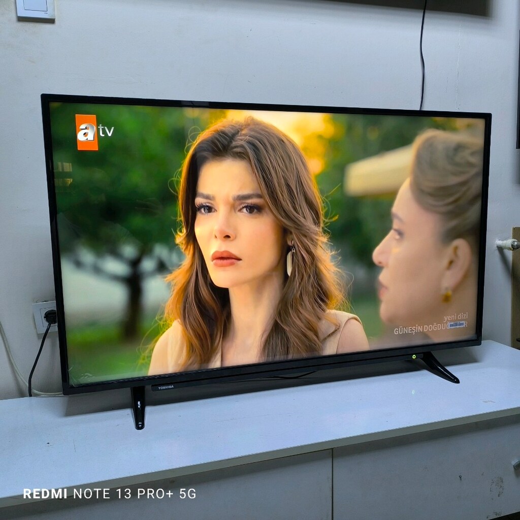 Toshiba 127 Ekran 4K Android jelatini üstünde Tertemiz Televizyon - 19