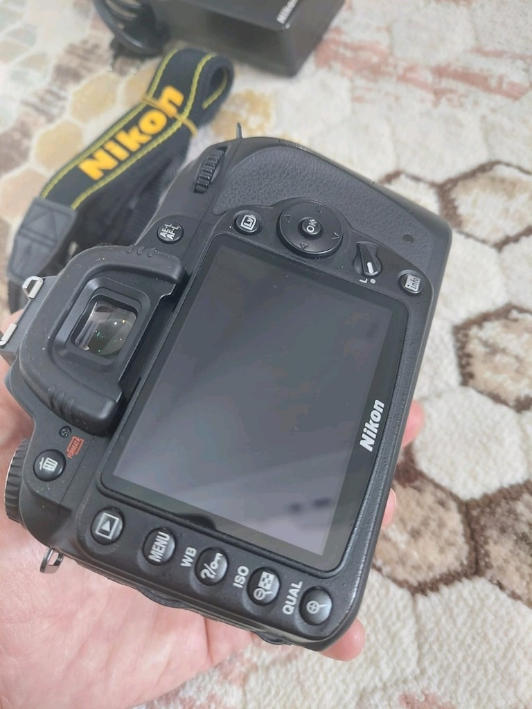 Nikon d90 Bady. 3k Şhutter.SIFIR AYARI - 4