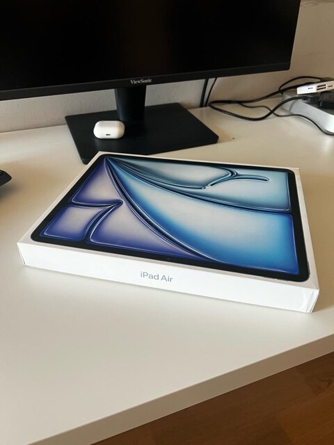 128GB Ipad Air (Blue) 13-inch (M2) Wİ-Fİ + Cellular