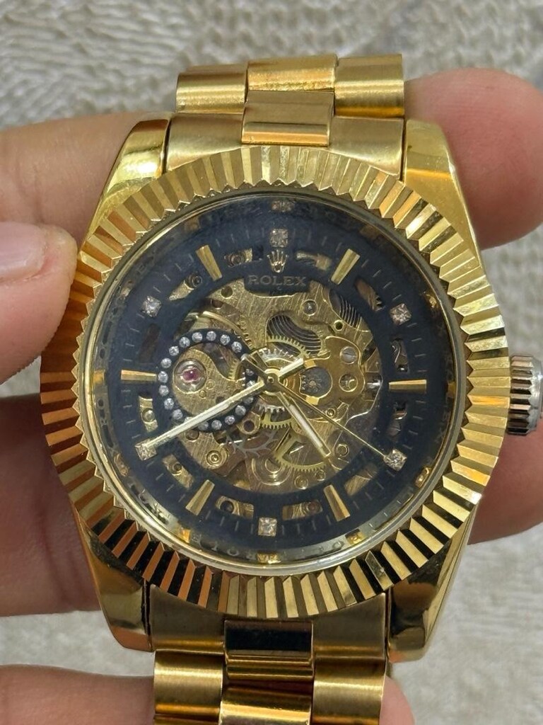 Rolex ikinci kalite çok sağlam saat - 5