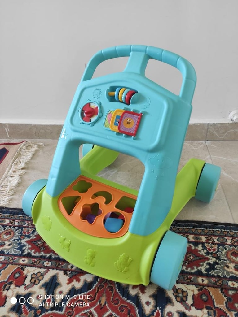 mama sandalyesi+yürüteç+ oyun halısı+ bebek küvet+mama oturağı - 4