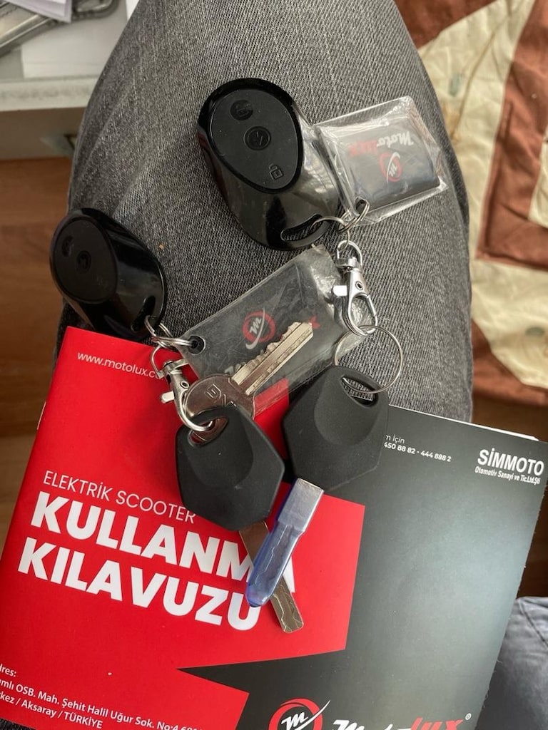 Fırsat Motolüx Lizbon elektrikli motor - 5
