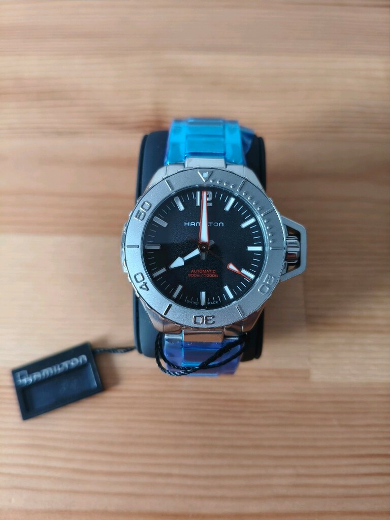 Hamilton Otomatik Deniz Saati - 3