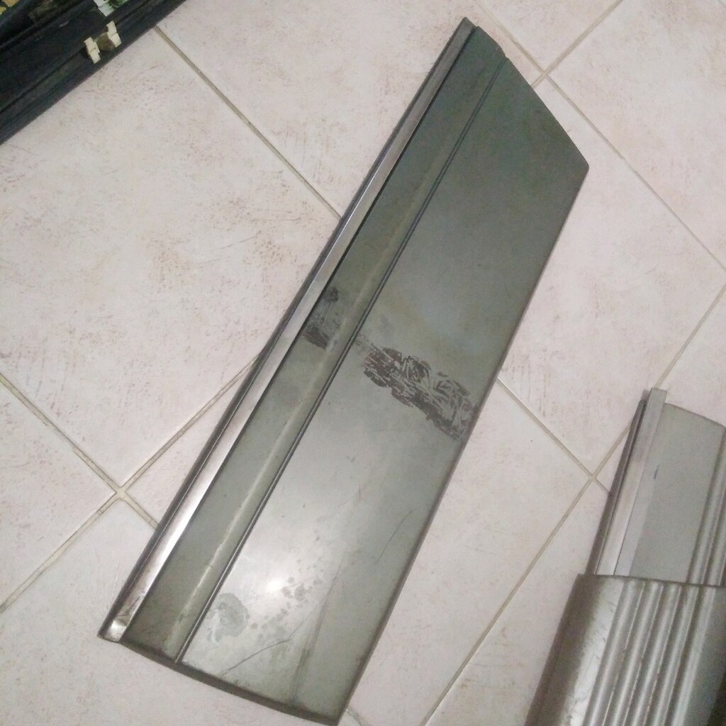 MERCEDES W126 SOL ARKA KAPI DIŞ KAPLAMA BANT ÇITA - 3
