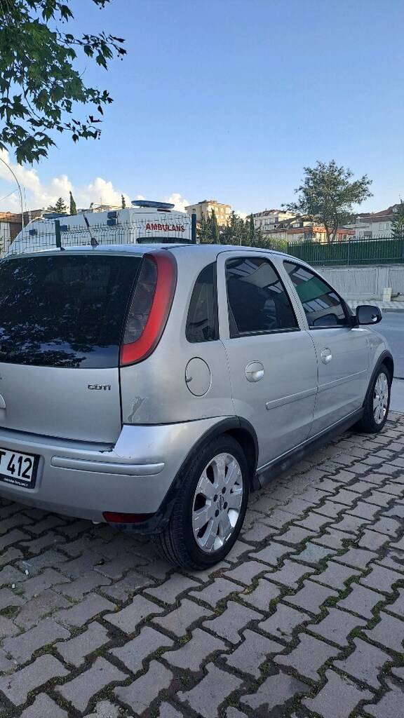 opel corsa c 1.3 dizel DEĞİŞENSİZ - 6