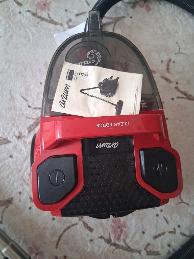 elektrikli süpürge arzum - 3