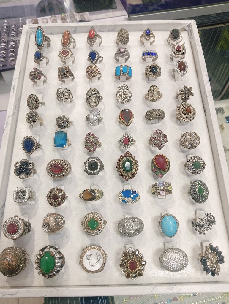925 ayar gümüş yüzükler gramı 225₺ Esenler - 4