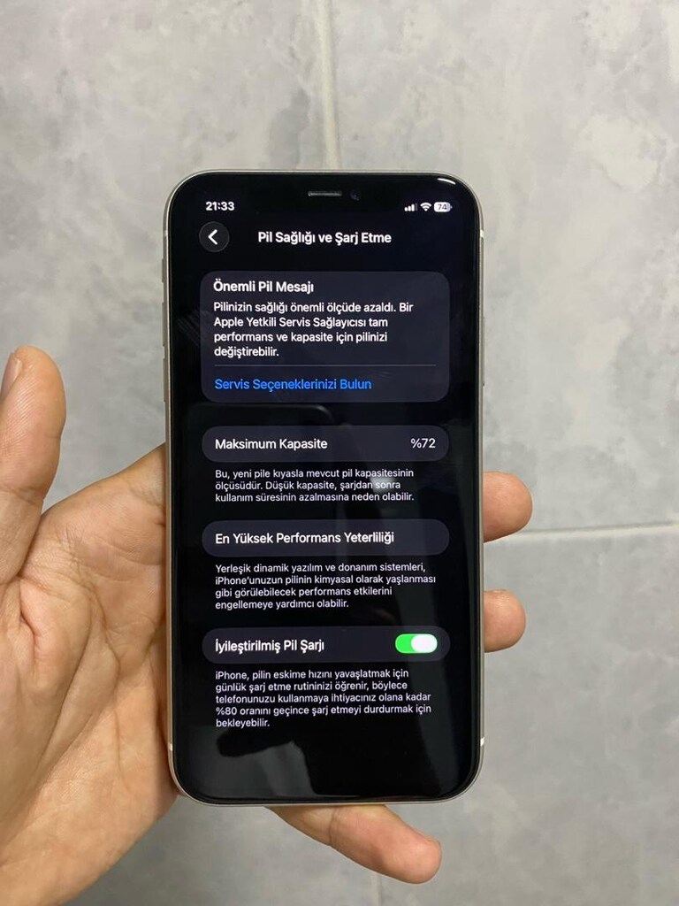 11 128 GB HATASIZ İŞLEMSİZ - 7