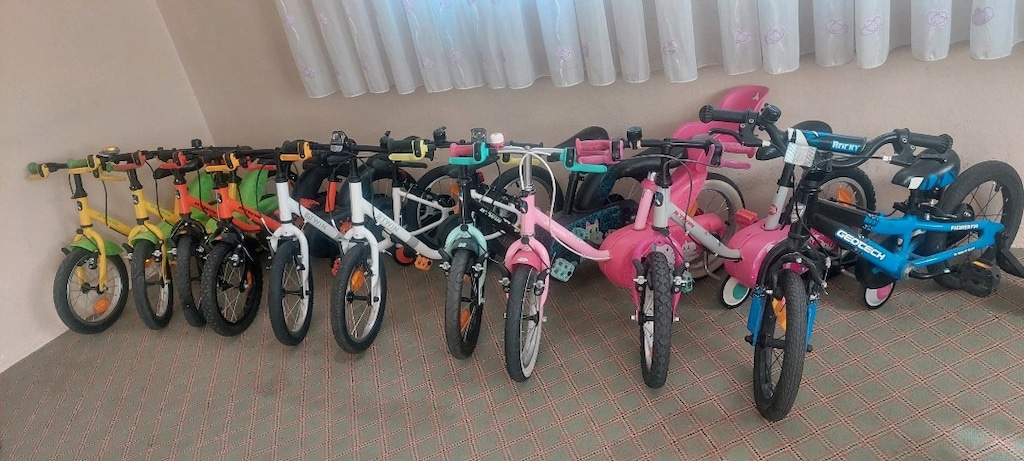 10 ADET 14 JANT DECATHLON BTWIN ÇOCUK BISIKLETI - 8
