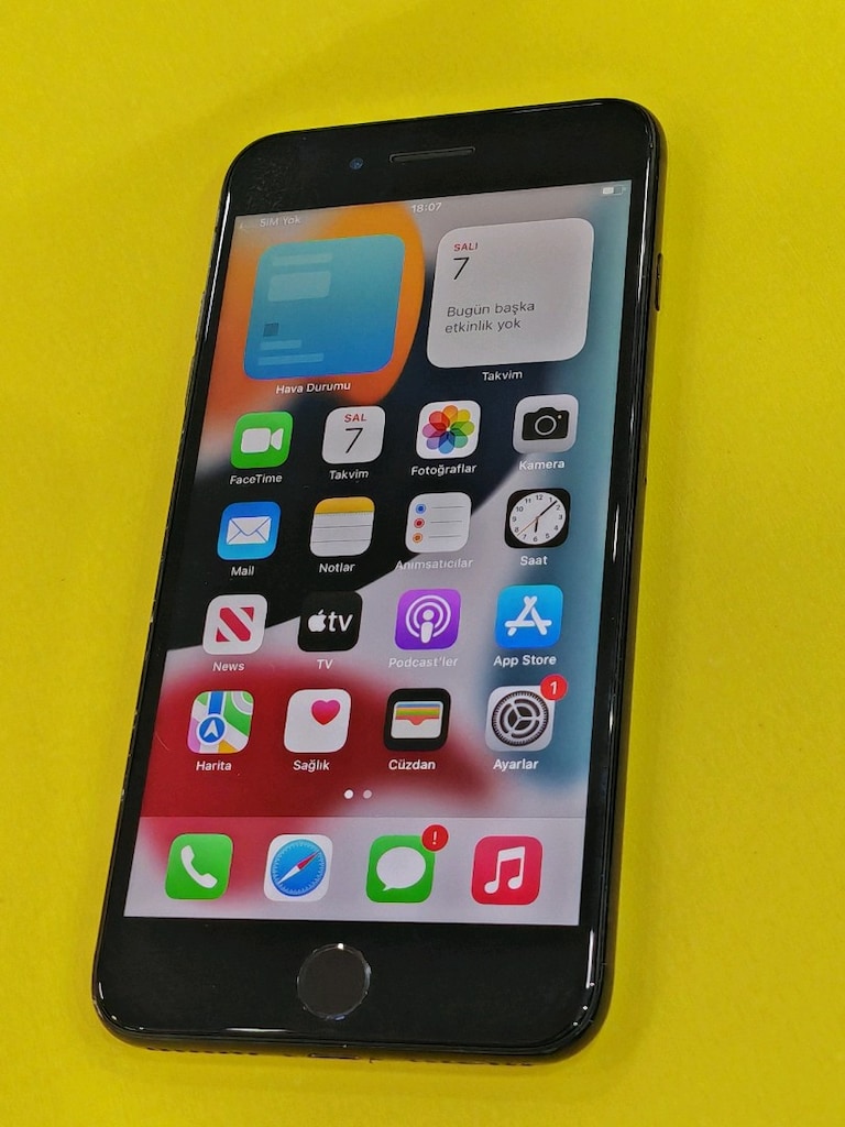İPHONE 7 PLUS 12 GB PİL 76 TAMAMEN ORİJİNAL TÜRKİYE CİHAZI FİYAT SON - 3