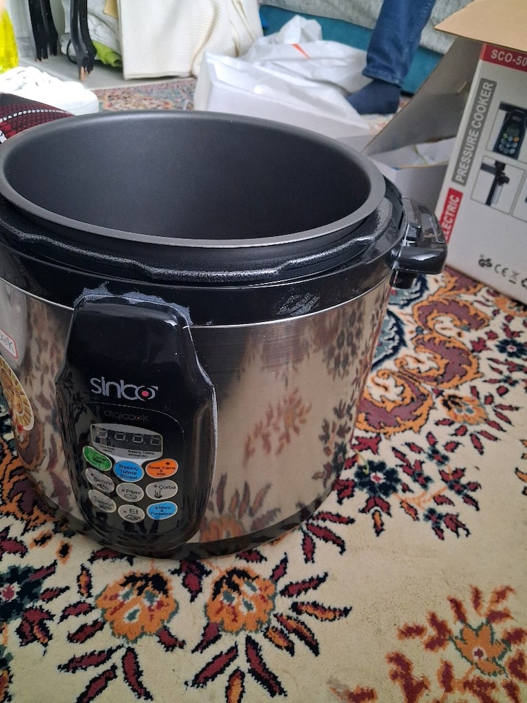 sinbo elektrikli düdüklü uygun fiyata - 5