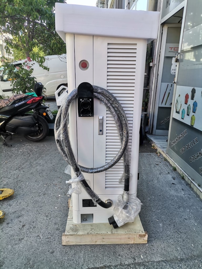 Araç şarj istasyonu 120kw 2li (Hızlı şarj) - 3