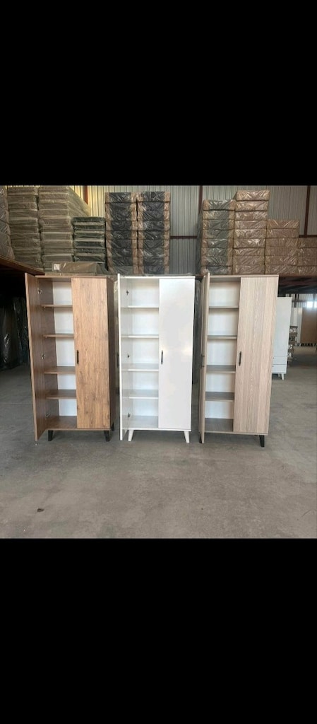 Adrese Teslim Sıfır 2 kapaklı raflı çok amaçlı Dolap