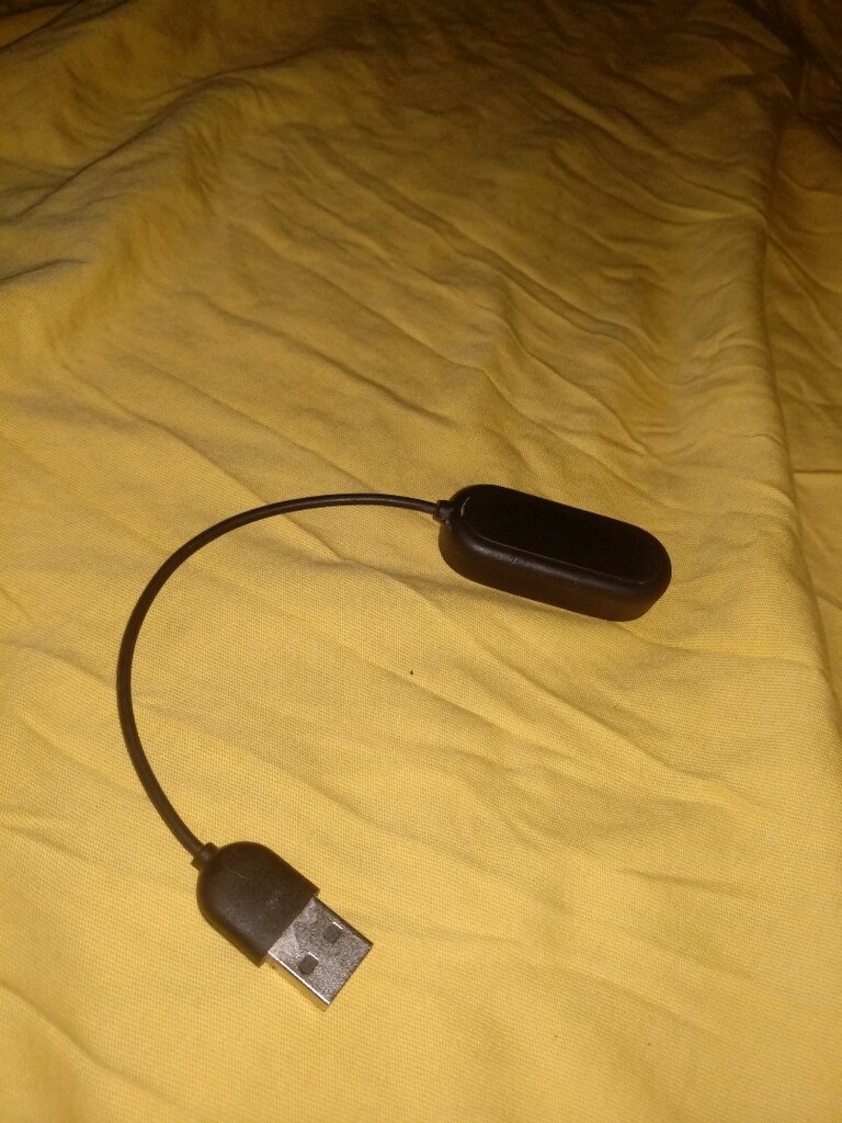 Xiaomi Mi Band 4 Usb akıllı bileklik orjinal Şarj aleti - 2