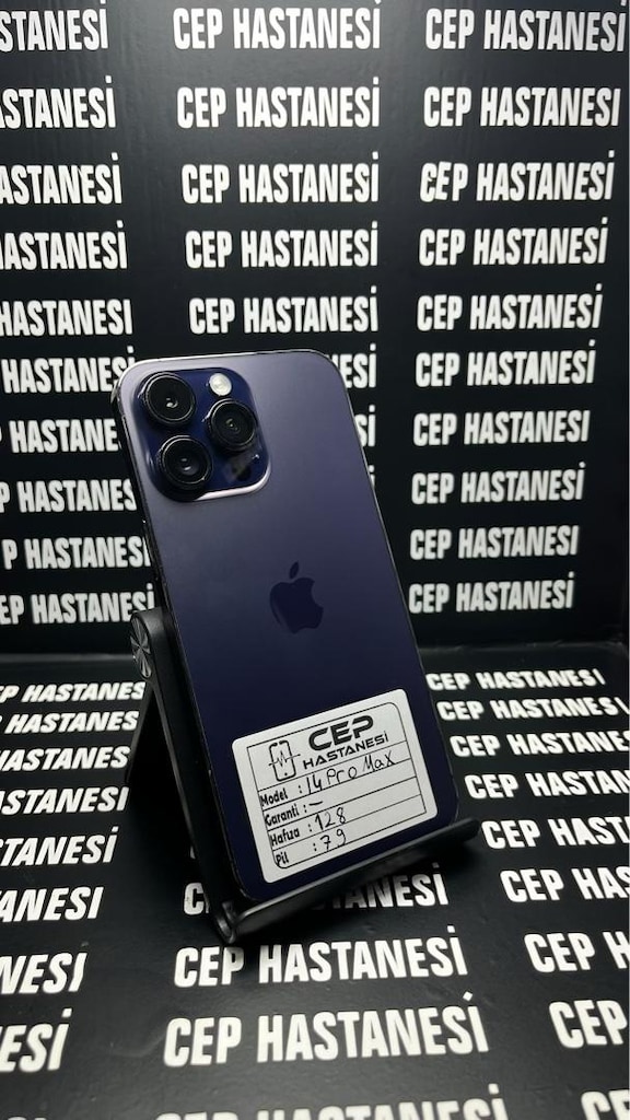 CEP HASTANESİ FARKIYLA İPHONE 14 PRO MAX 128 GB - 3