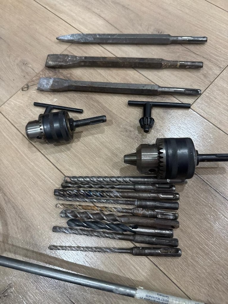 Alpha Tools AHD 826 Kırıcı Delici Matkap - 800W Temiz Sorunsuz - 6