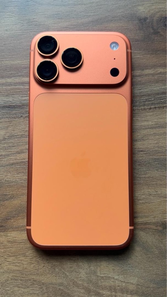 17 Pro Max 512 GB %100 Pil (62 Devir) + Kılıf+ Çapraz Askı - 5