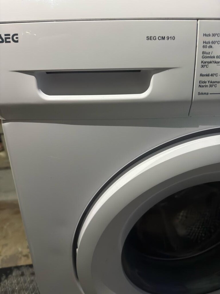 SEG CM-910 ÇAMAŞIR MAKİNESİ - 3