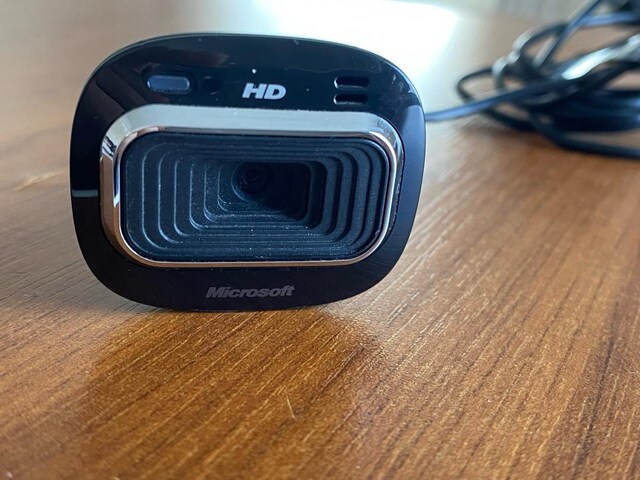 Mıcrosoft HD-3000 webcam, sorunsuz şekilde çalışıyor