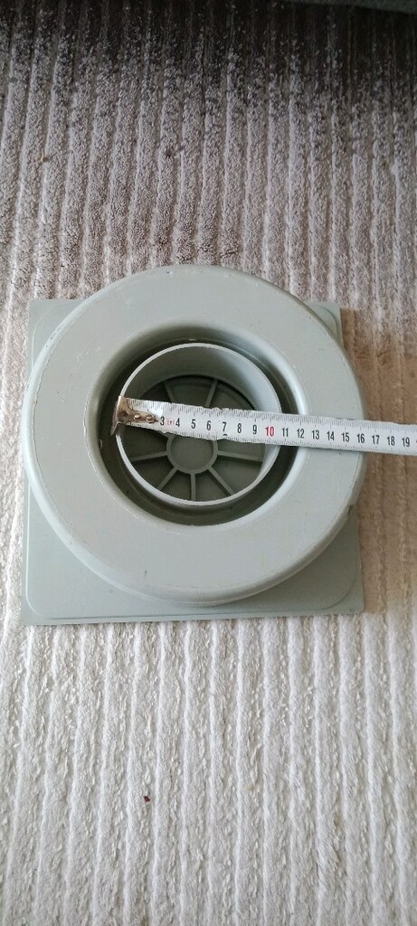 yüzlük alttan çıkışlı balkon,bahçe yer süzgeci - 2