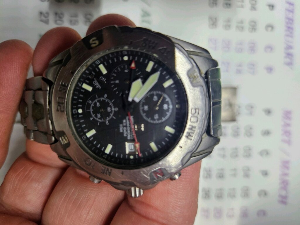 Satılık Momentus Titanium (September Serisi) – Titanyum Kasa - 3