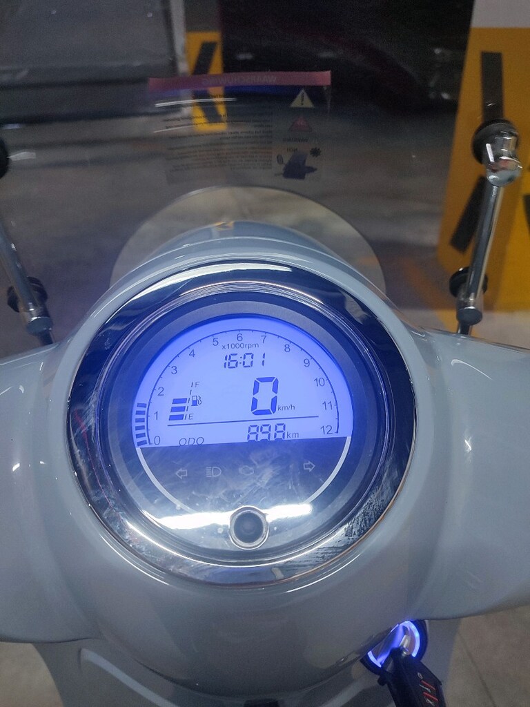 Sadece 900 km'de Ruhsatta 50 (Fabrikasyon 125CC) - 9