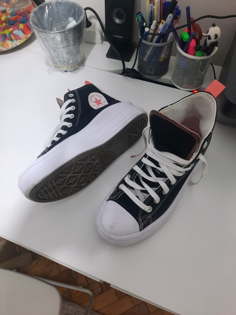 convers kadın ayakkabı sneaker 40 numara