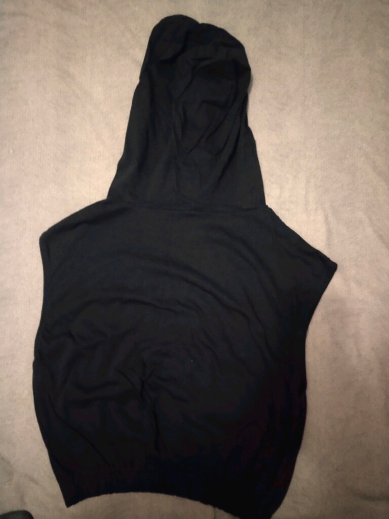 Kolsuz Kapüşonlu Sweatshirt s beden - 4