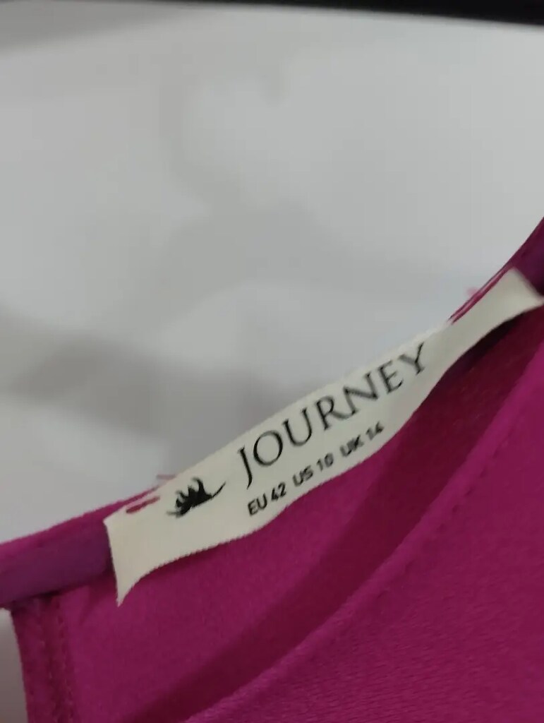 Journey pembe elbise - 3