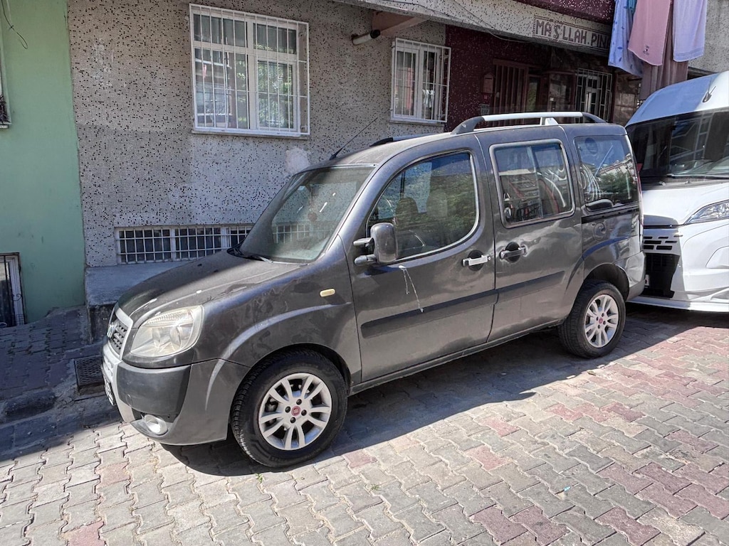 Fiat 2008 full paket doblo - 9