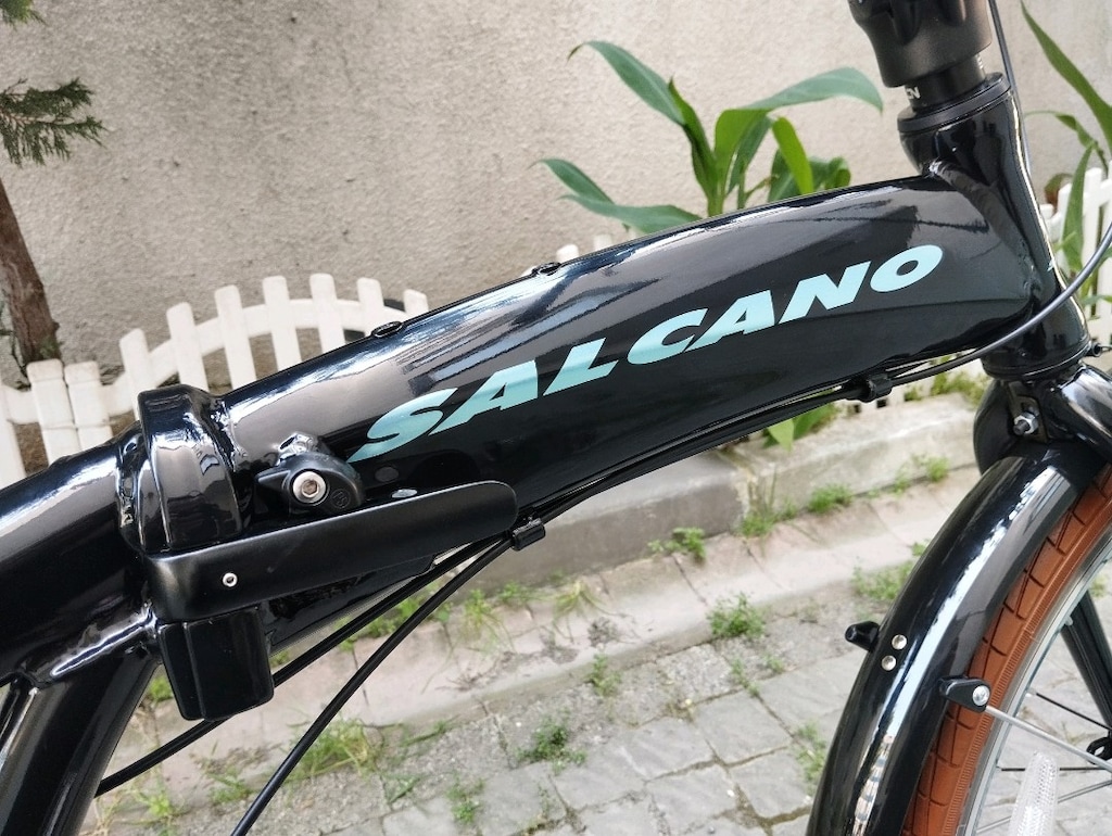 SIFIR 24 JANT BÜYÜK BOY SALCANO Katlanır Bisiklet - 13