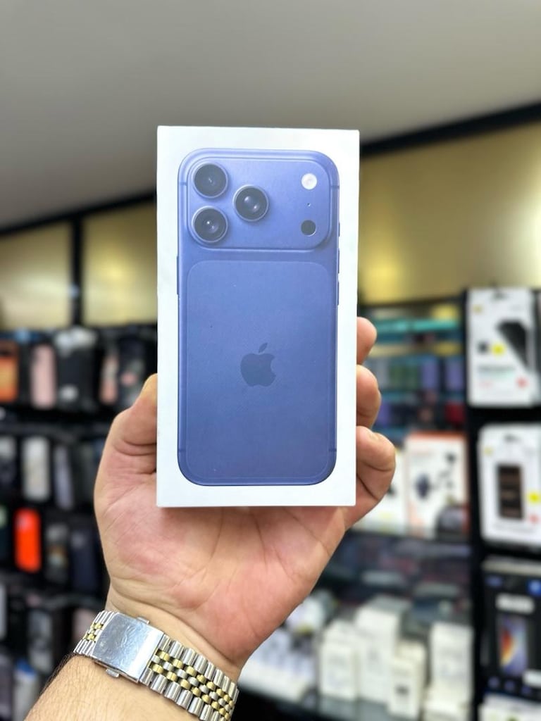 17 pro 256 Gb sıfır - 2