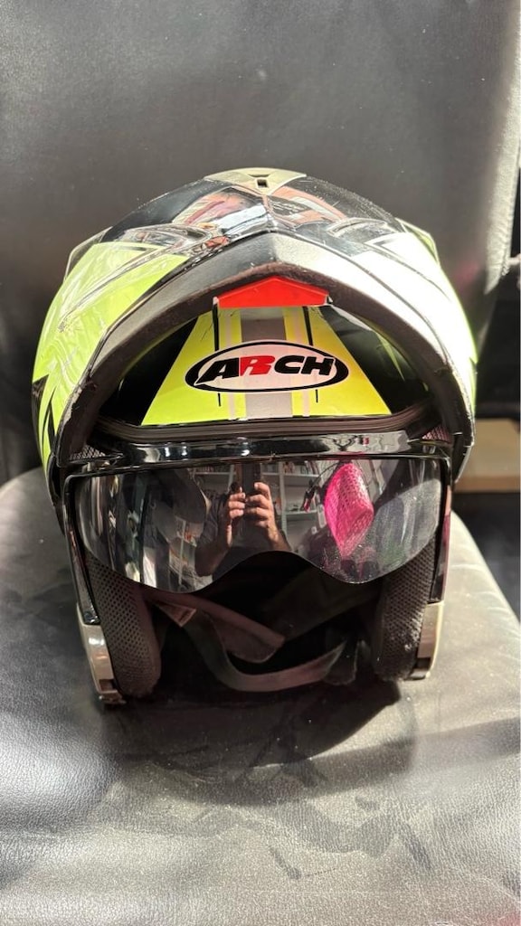 arc cene acılır kask - 6