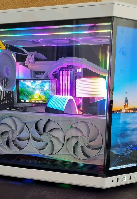Ultra Gaming PC | RTX 5080 AORUS MASTER ICE | Ryzen 7 9800X3D | 32GB D
