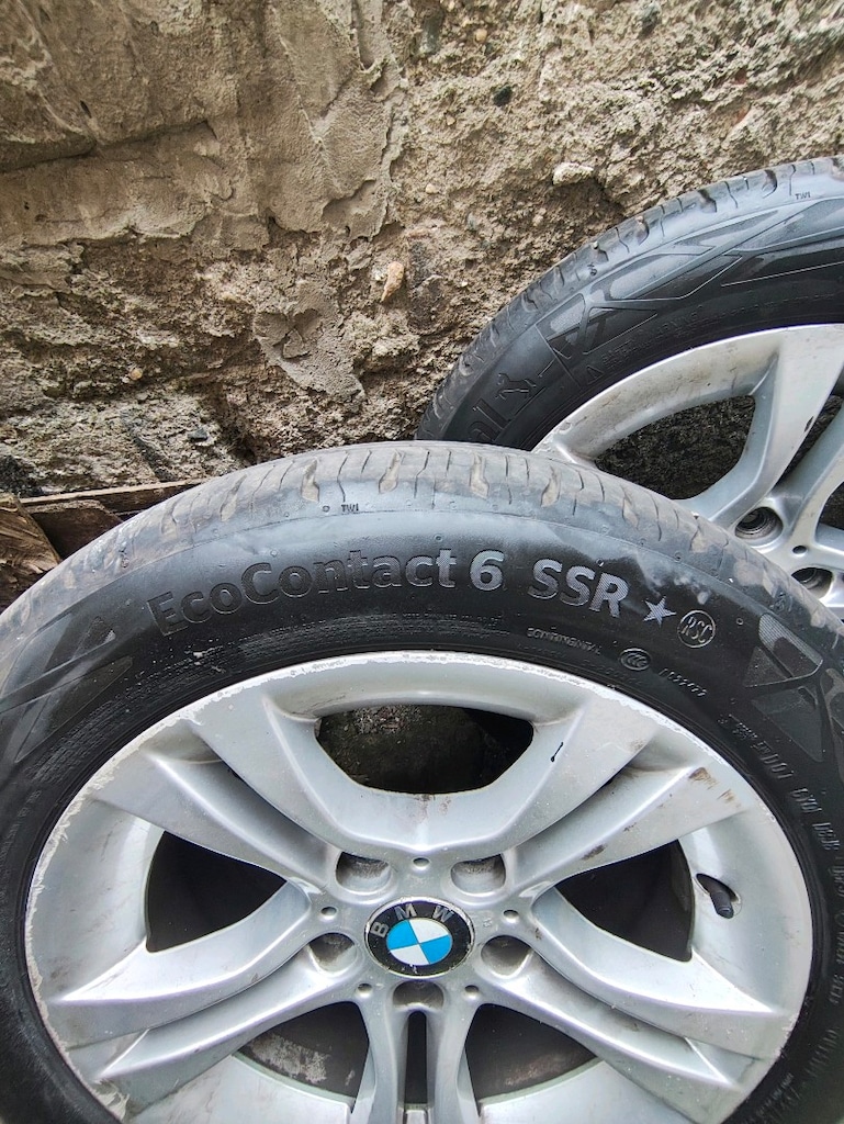 BMW jant lastik sade jant lastik te verilir - 11