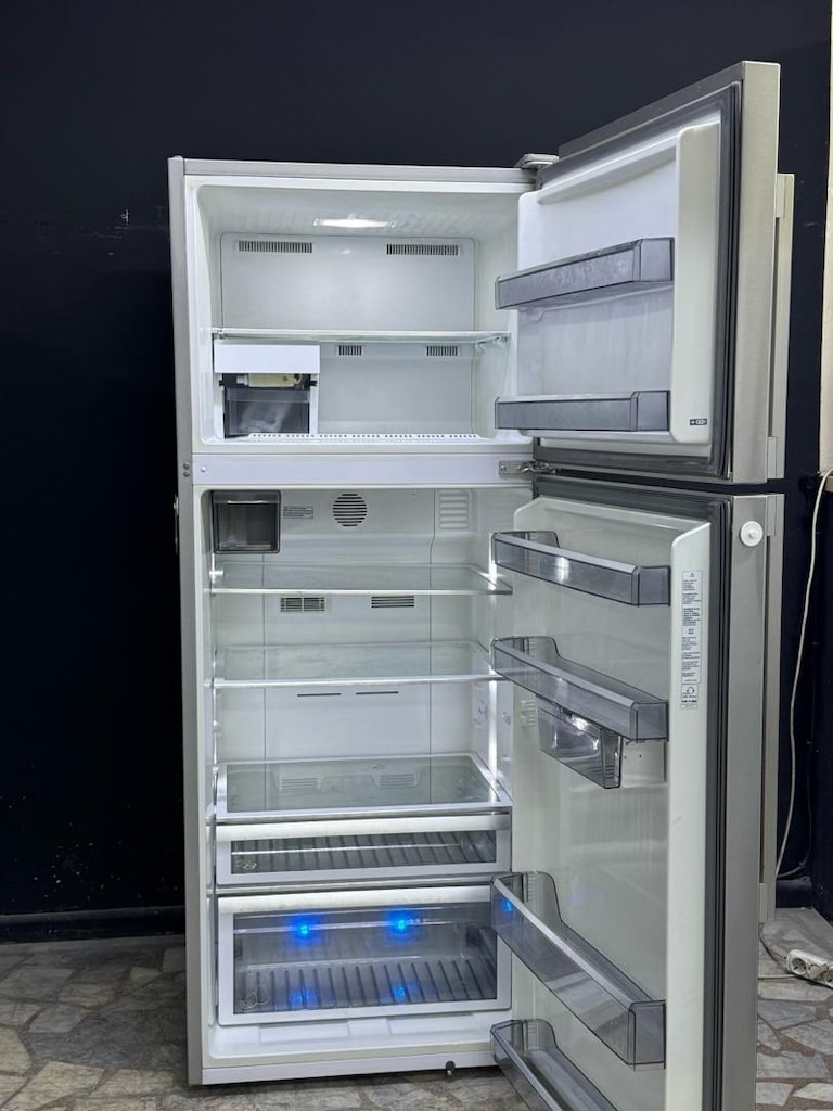 sıfır ayarında hatasız Arçelik inox no Frost buzdolabı tertemiz - 4