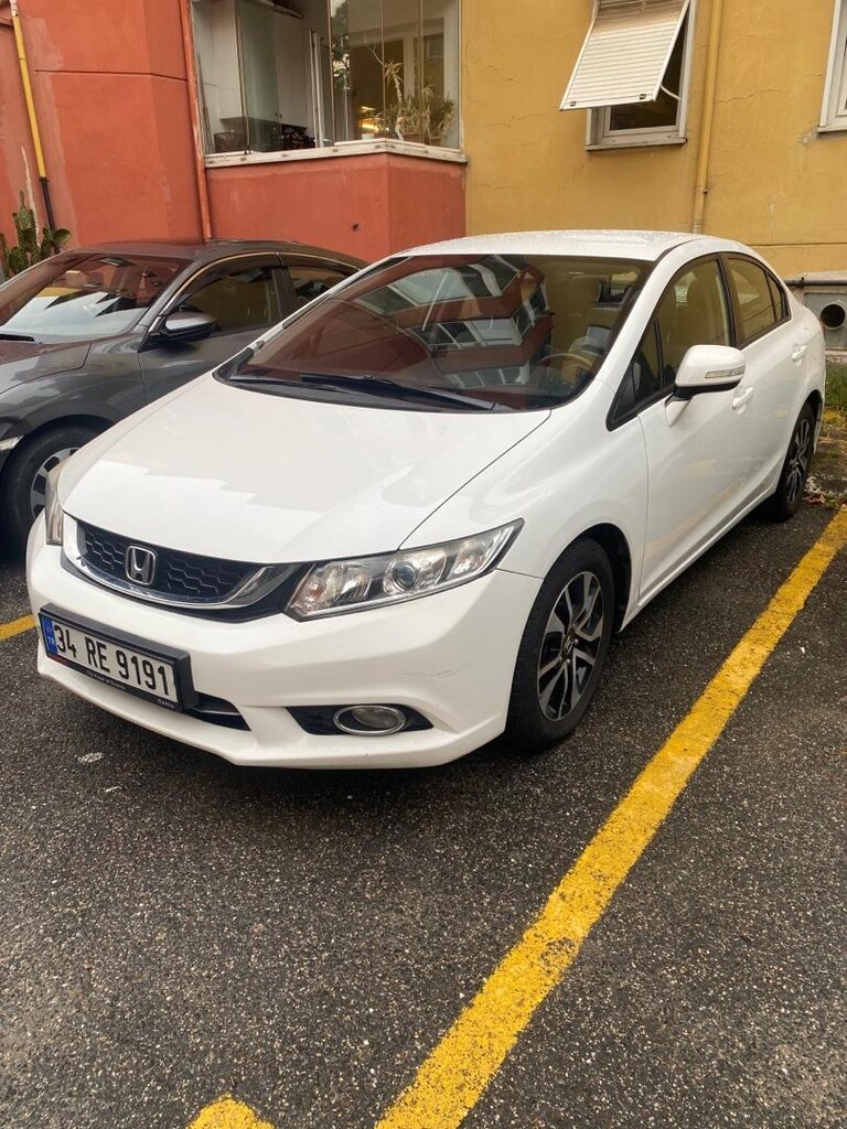 Hatasız 2016 CIVIC Makyajlı 91.000 Km - 2
