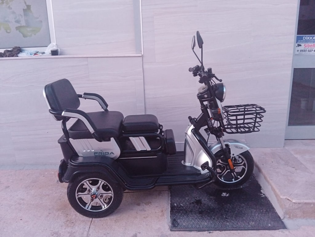 falcon frıda 7000 3 teker - 4