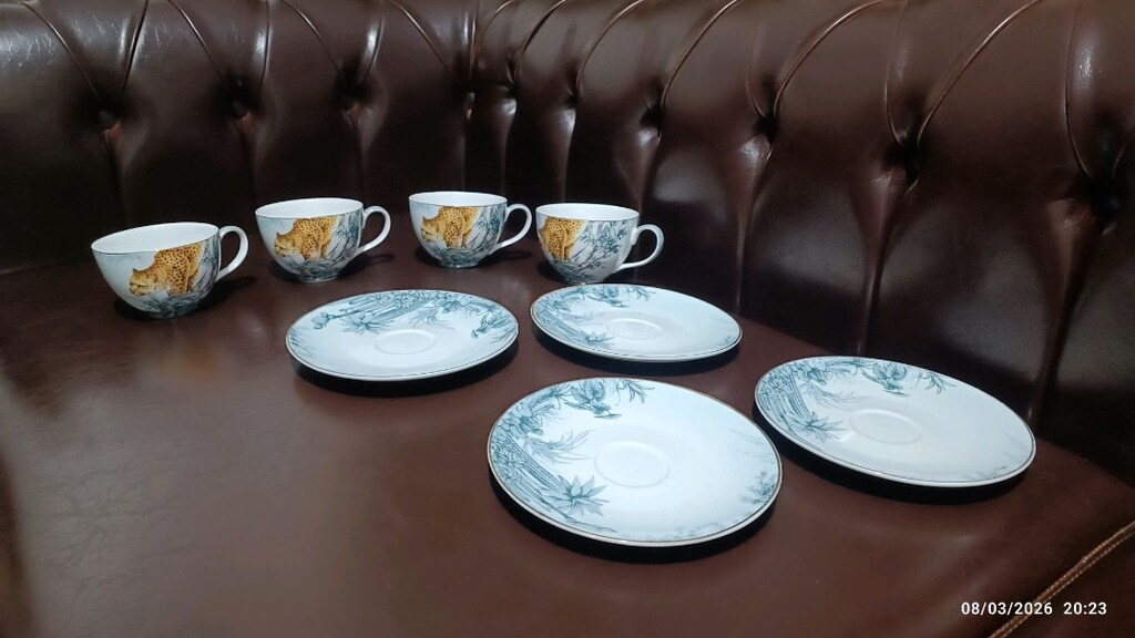 Karaca Marka Çay Fincan Takımı(Açıklamayı okuyunuz) - 11