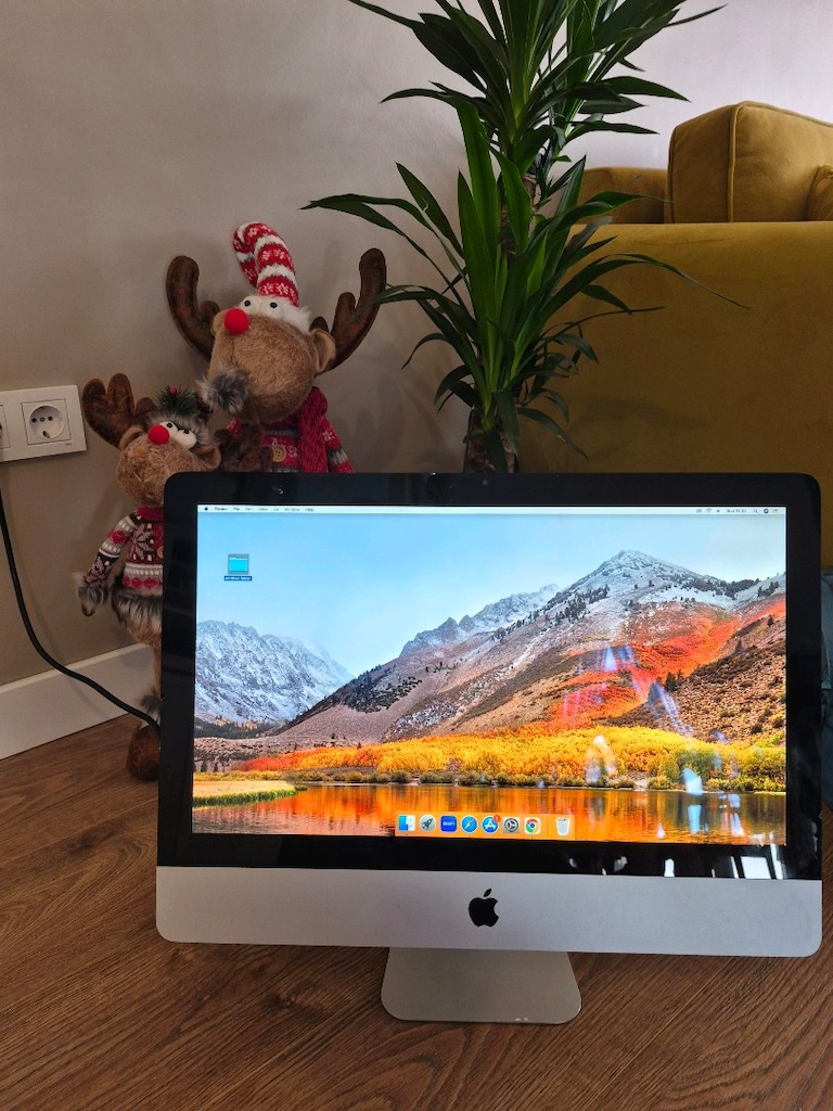 Apple iMac 21.5” A1311 – Çalışır Durumda – Temiz Kullanılmış - 8