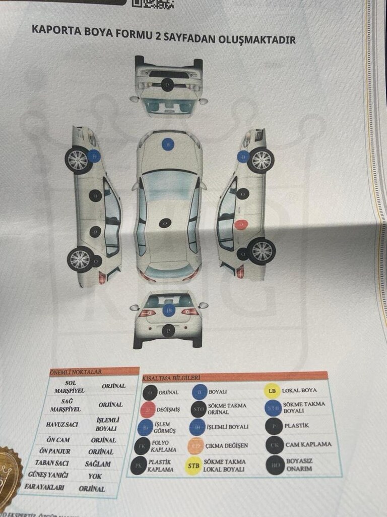 FORD FUSION OTOMATİK DİZEL - 7