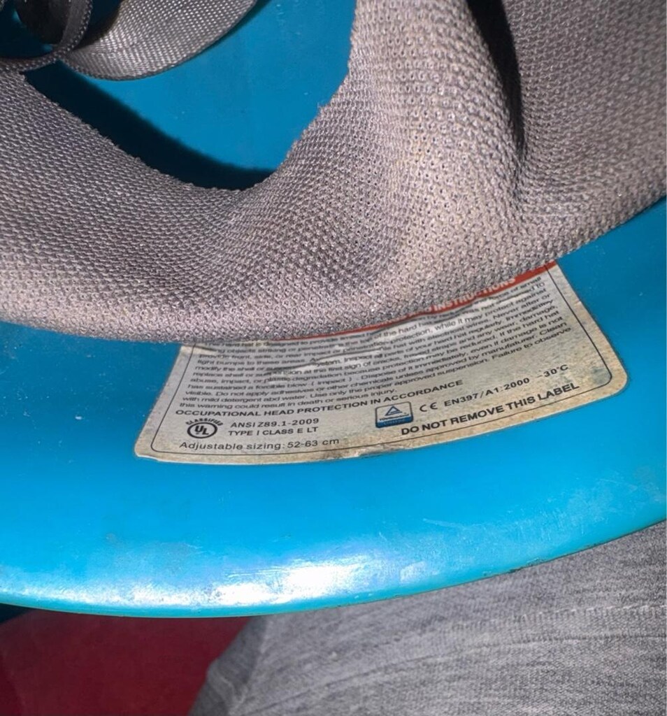 AR-AN Protection Yüksekte Çalışma ve Arama Kurtarma Kaskı (53-62 cm) - 4