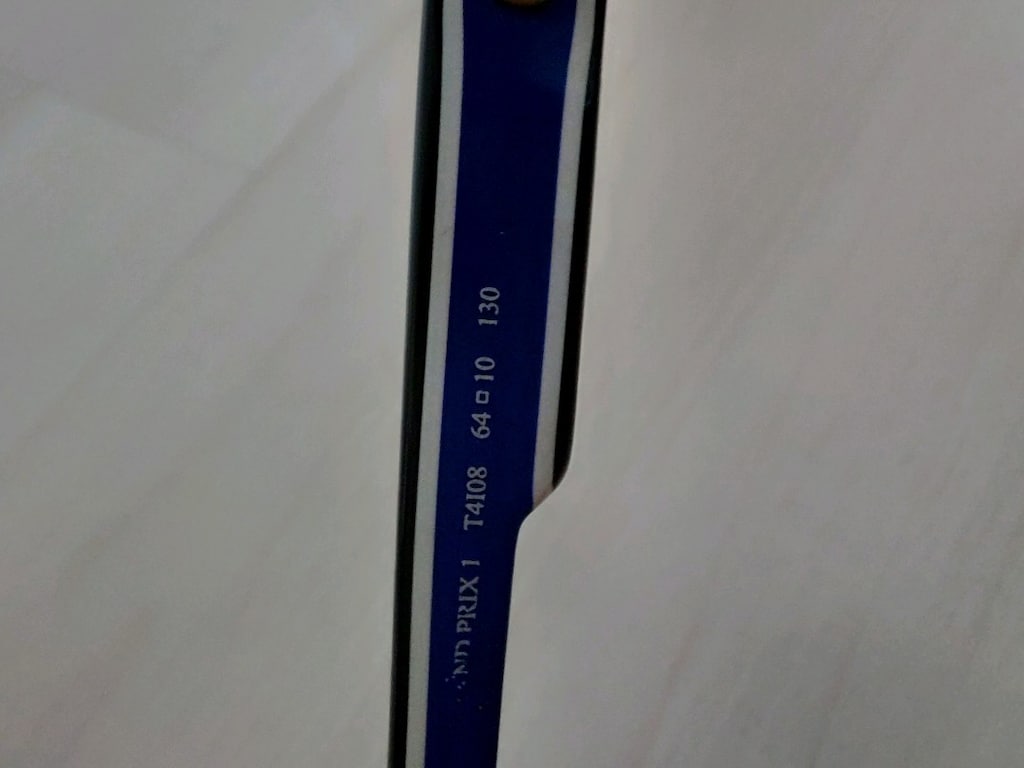 Orijinal Carrera Grand Prix 1 - Pilot Model Güneş Gözlüğü - 9
