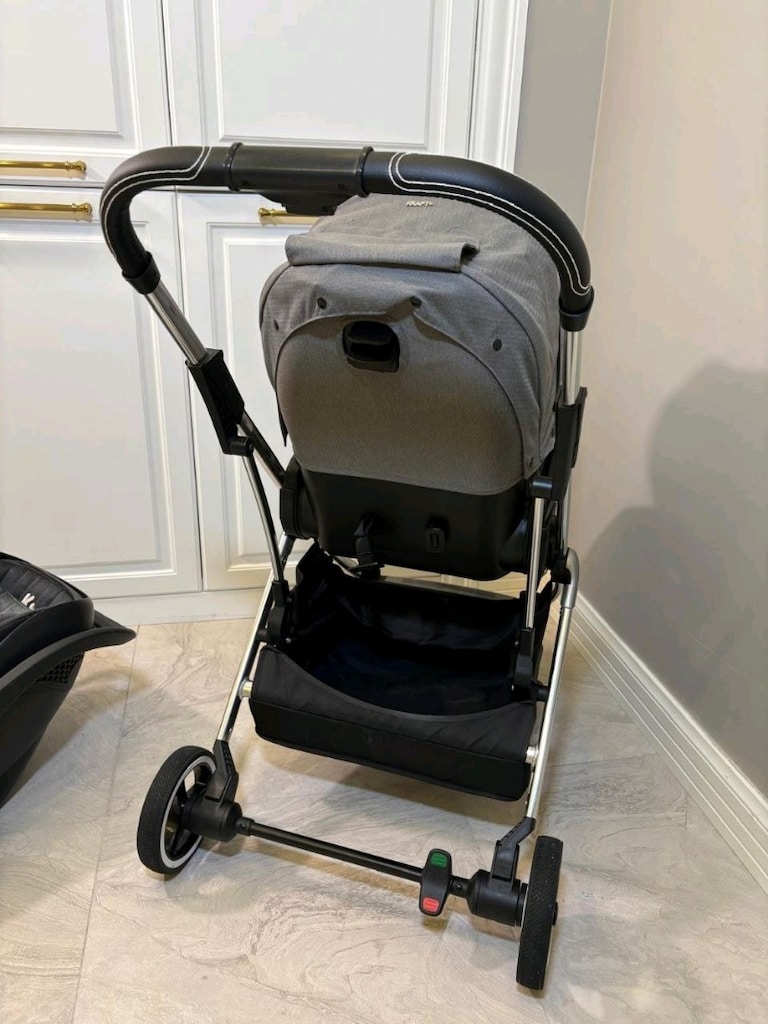 KRAFT KENYA PUSETLİ BEBEK ARABASI - 8