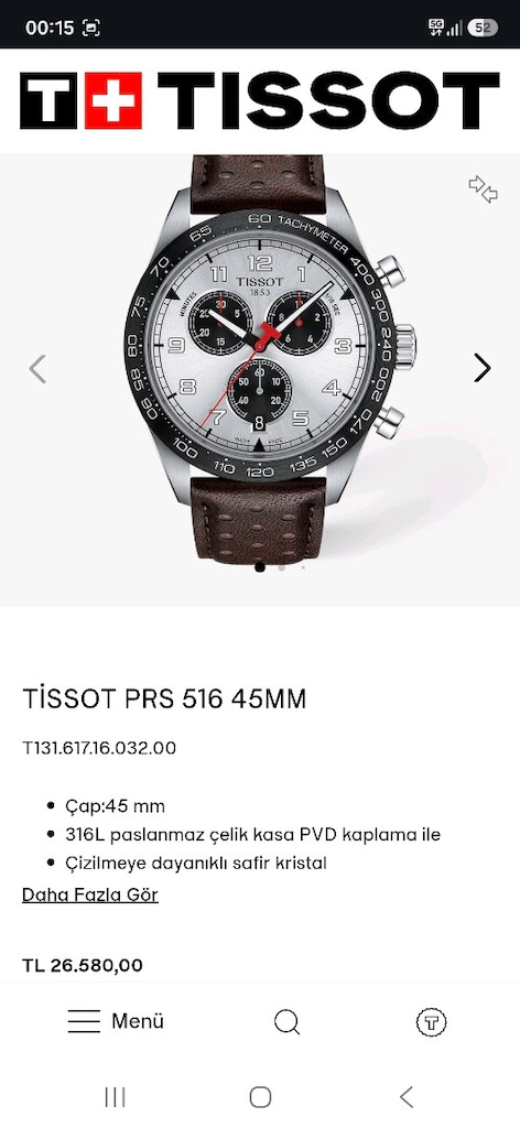 TISSOT KOL SAATİ - 4