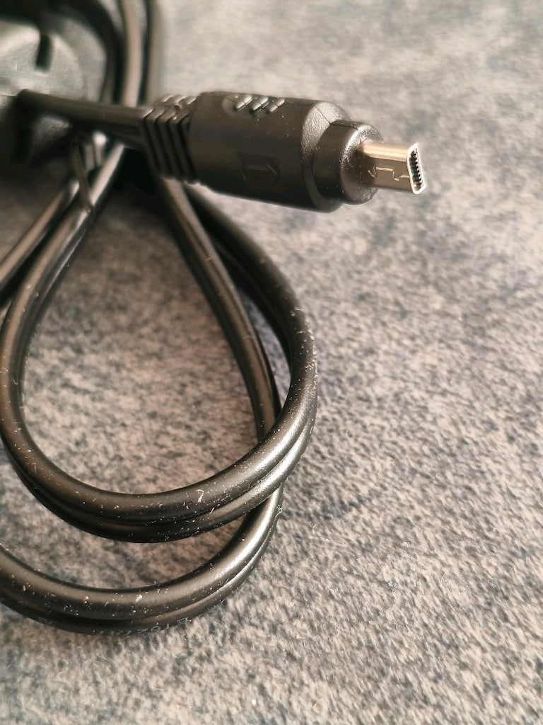 Dijital Fotoğraf Makinesi Tv Out Av Kablo - 5
